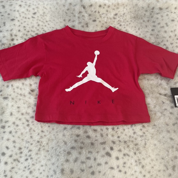 Jordan kids crop top for girls - Picture 3 of 8